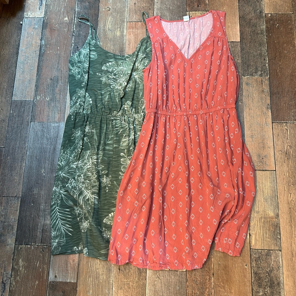 2 Old Navy Summer Dresses